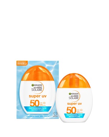 Garnier Ambre Solaire Super UV Refreshing Water Fluid - Invisible