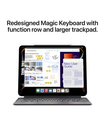 Apple iPad Pro (M4, 2024) 11inch Ultra Retina XDR Wi-Fi 1TB - Space Black