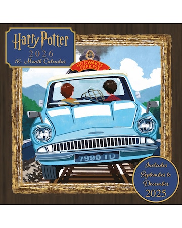 Harry Potter 2026 Square Calendar