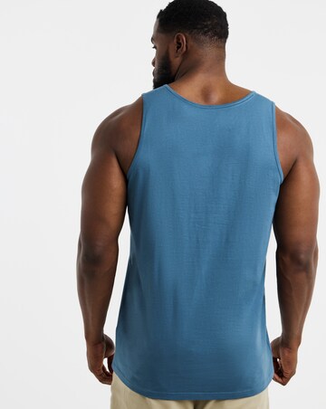 5 Pack Multi Vests Long