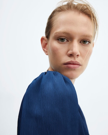 Mango Flowy Wrap Dress