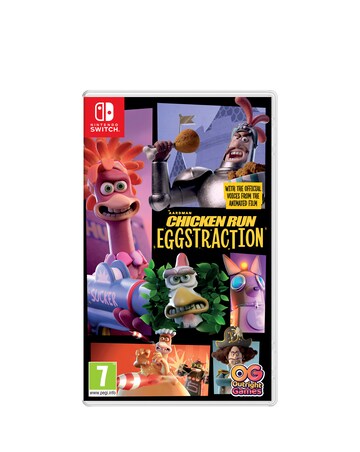Chicken Run: Eggstraction (Nintendo Switch)