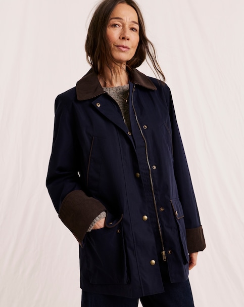 Julipa Cotton Car Coat