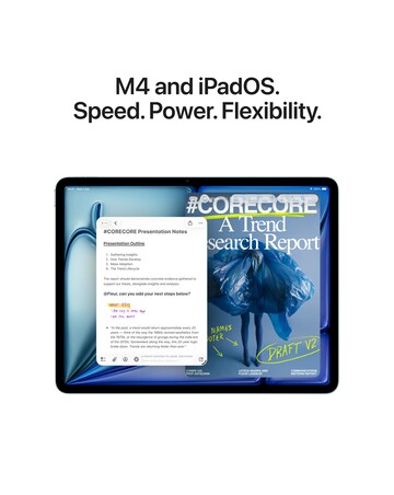 Apple iPad Air (M4, 2026) 11inch Wi-Fi 128GB - Starlight