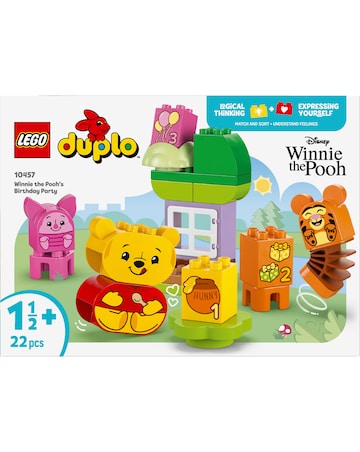LEGO DUPLO Disney Winnie the Pooh's Birthday Party 10457