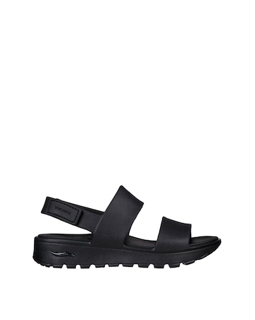 Skechers Foamies Arch Fit Day Dream Black Sandals - Standard Fit (D)