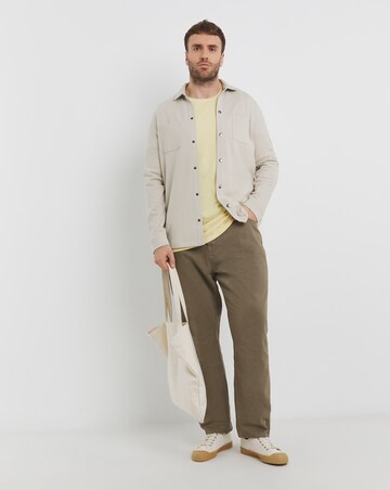 Pique Garment Dyed T-shirt Long