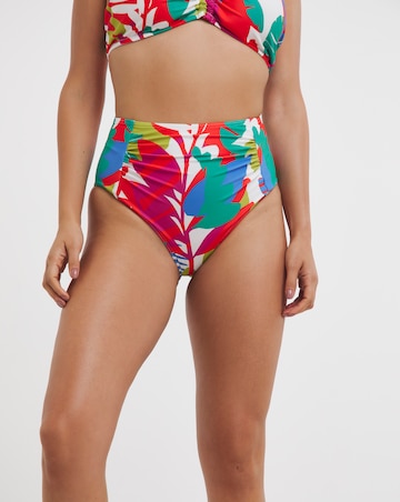 High Waist Bikini Brief