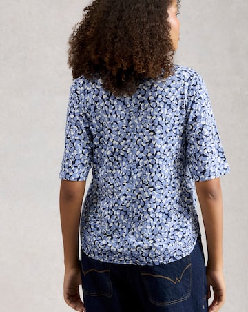 White Stuff Weaver Jersey Tee
