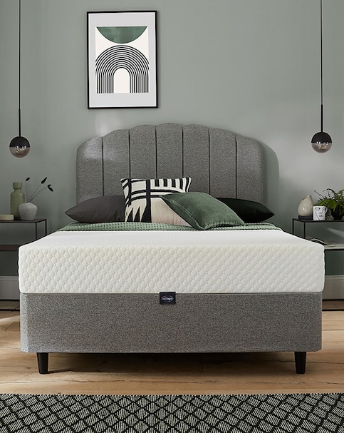 Silentnight 7 Zone Memory Foam Rolled Mattress - Medium Firm