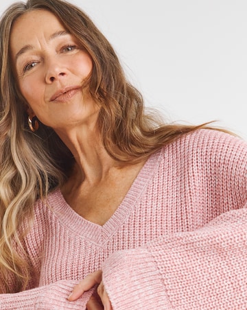 Rose V Neck Tunic