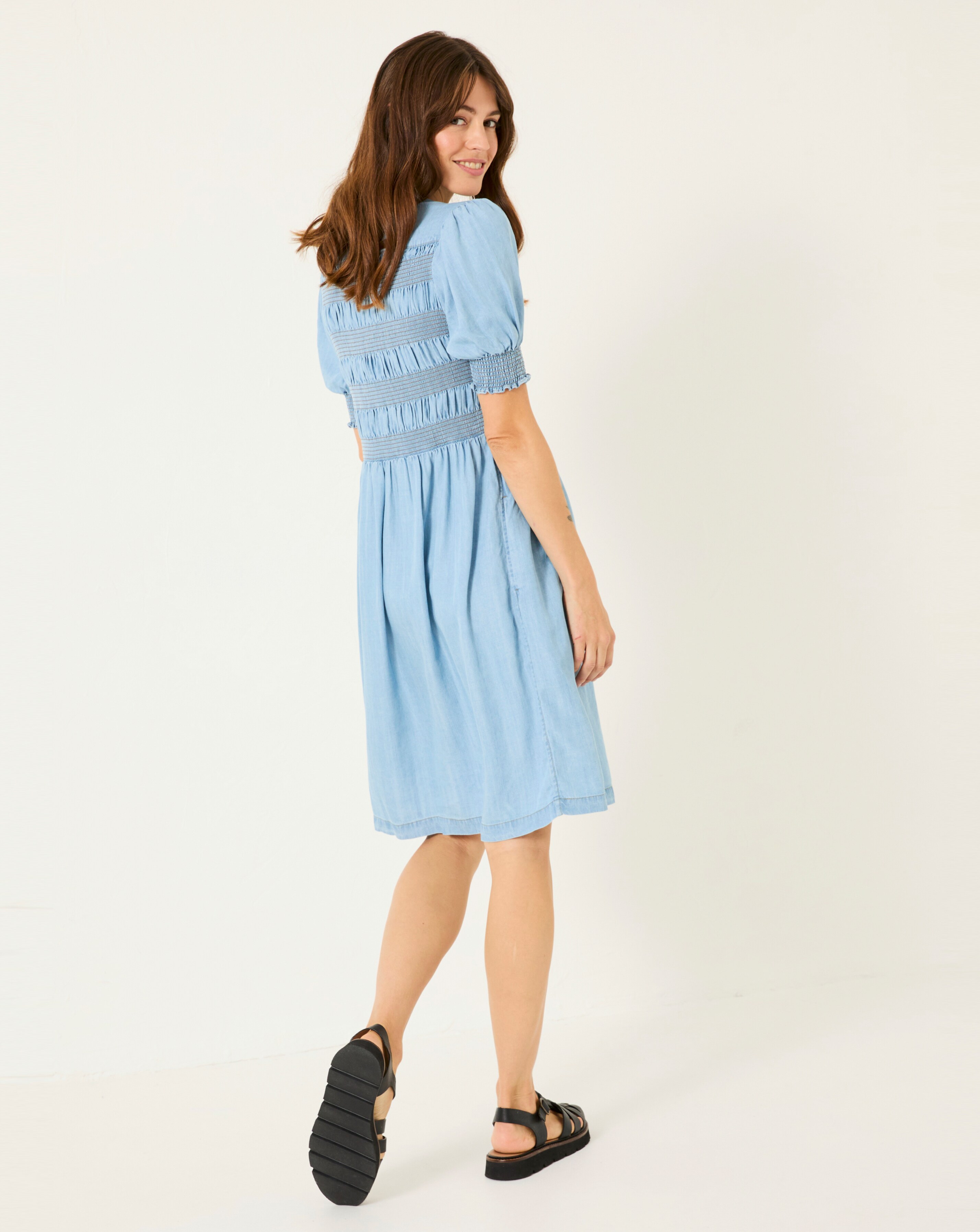 FatFace Juniper Denim Dress | Ambrose Wilson