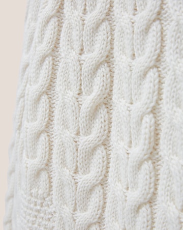 White Stuff Cable Yoke Jumper