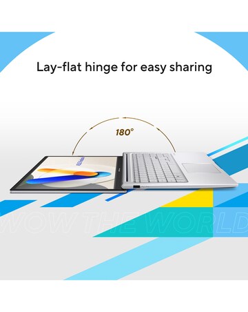 ASUS Vivobook 15 - X1504VA 15.6in Intel Core i5 16GB 512GB - Silver