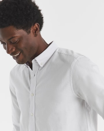 Long Sleeve Oxford Shirt Regular Length