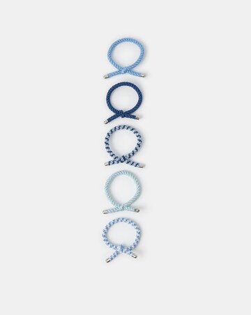 Accessorize 5pk Knot Cord Hair Bands