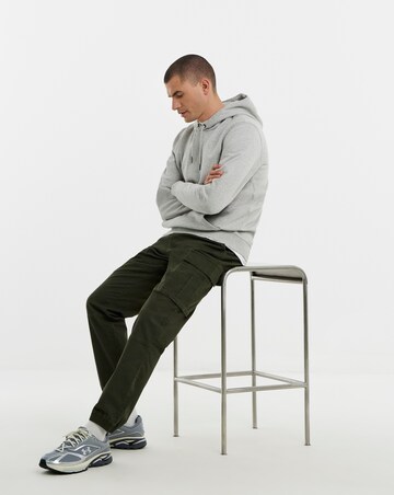 Elasticated Waist Cuffed Cargo