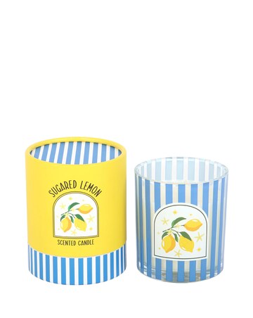 Sugared Lemon Scented Candle