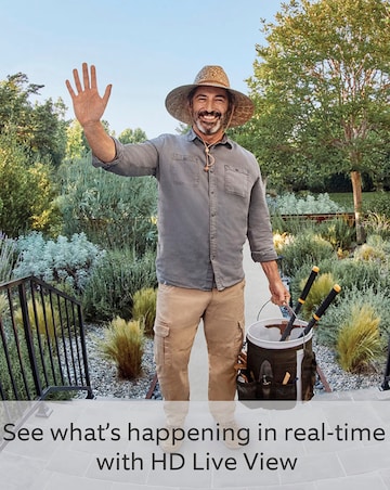 Ring Battery Doorbell Plus - Silver