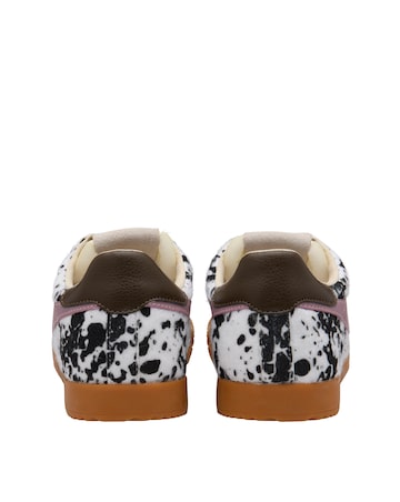 Gola Elan Savanna Trainers - Dalmation/Otter/Candy