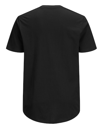 Jack & Jones Noa Curved Hem T-Shirt