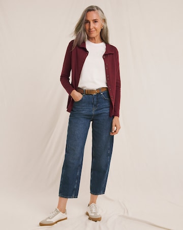 Julipa Button Through Jersey Cardigan