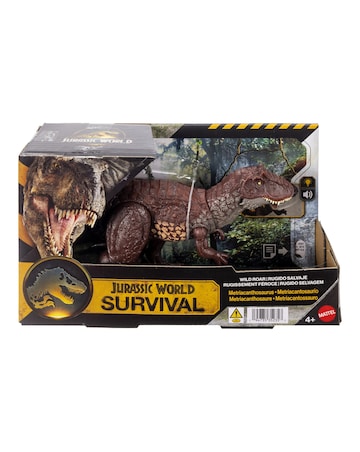Jurassic World Wild Roar: Metricanthosaurus