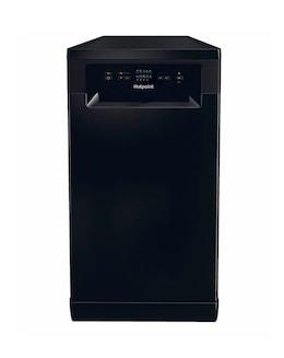 Hotpoint HP2FE10CS90BUK Slimline Dishwasher 10 Place Settings Black + Install