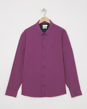 Calvin Klein Poplin Slim Fit Shirt