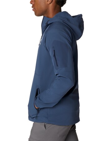Columbia Tall Heights Hooded Softshell