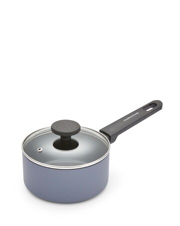 Morphy Richards Recycled Aluminium Grey 5 Piece Pan Set