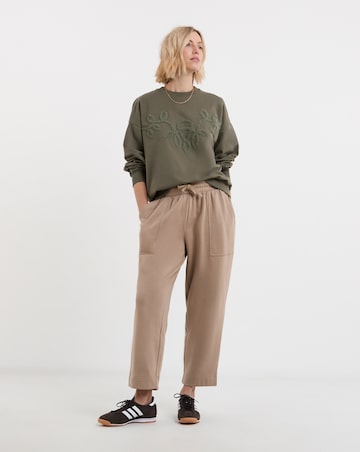 Placement Applique Sweatshirt