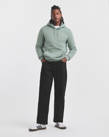 Dickies Oakport Hoodie - Iceberg Green