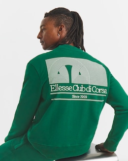 ellesse Club Di Corsa Crew Neck Sweatshirt