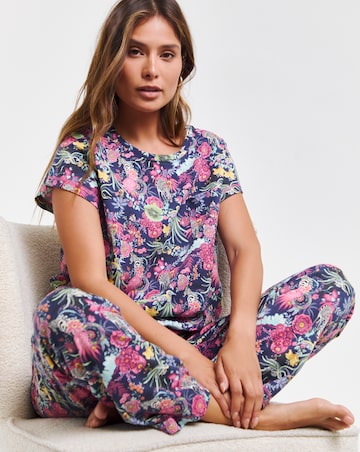 Joe Browns Fantasy Print Pyjamas in a Bag