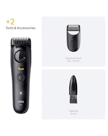 Braun - Beard Trimmer Series 5, +2 Styling Tools