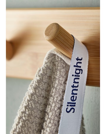 Silentnight Popcorn Pack of 2 Towels