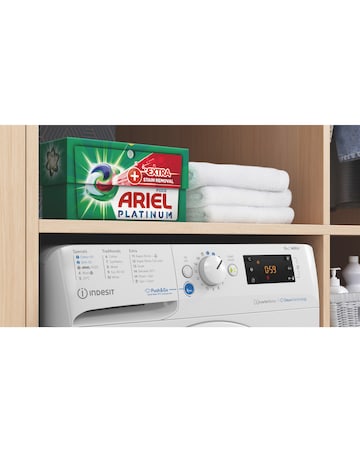 Indesit BWE 81496X WV UK 8kg, 1400rpm, Washing Machine + Install - White