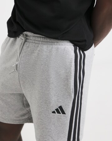 adidas 3 Stripes French Terry Shorts