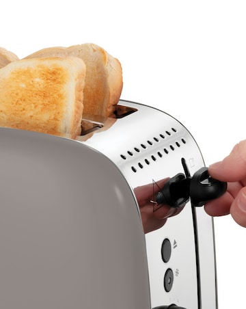 Russell Hobbs Classics Kettle & 2 Slice Toaster Bundle Mocha