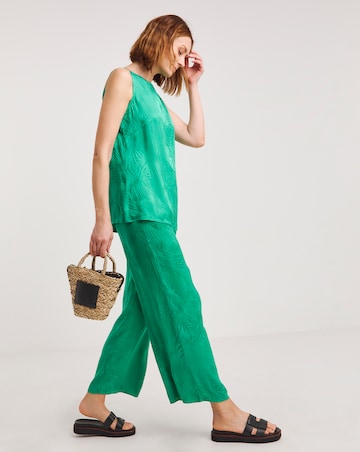 Jacquard Shell Top