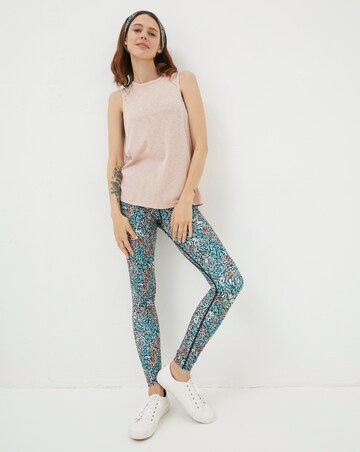 FatFace 'Ebb & Flow' Cotton Ione Vest