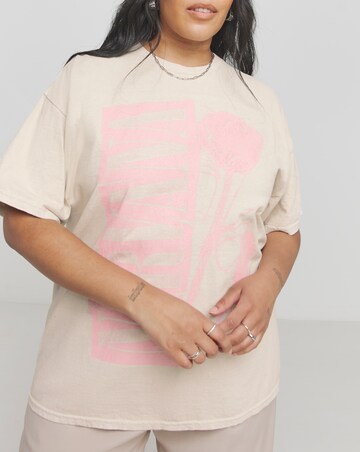 Sand Nirvana Flowers License T-Shirt