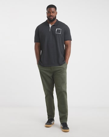 Jack & Jones Verner Logo Polo - Grey