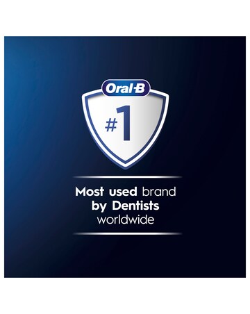 Oral-B Pro 1 Cross Action Black Electric Toothbrush with Travel Case