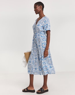 Button Through Dress