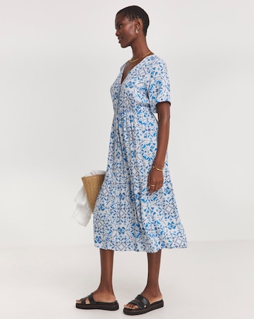 Button Through Dress