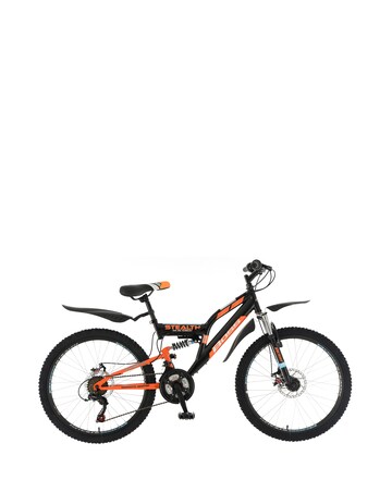 Boss Stealth Junior Mountain Bike - 24 inch wheel