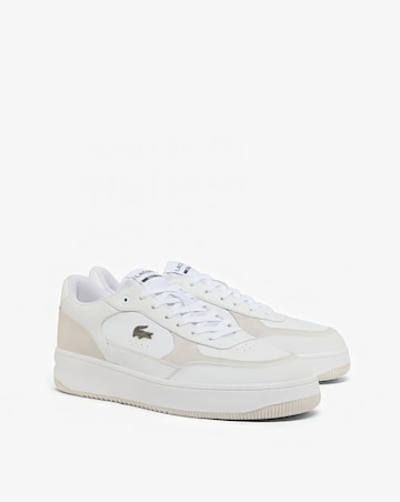 Lacoste L001 Ace Trainers - White