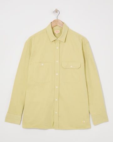 Armor Lux Shirt Jacket - Pale Olive